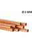 Bakır Boru 6 mm 1 Metre 1