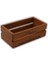 Ahşap Kasa Zeytinyağlık Yağdanlık Organizer 30X15CM 3