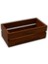Ahşap Kasa Zeytinyağlık Yağdanlık Organizer 30X15CM 4
