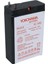 Yokohama Yh-41.8 4 Volt - 1.8 Amper Kuru Akü (50 x 76 x 22 Mm) 1