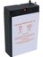 Yokohama Yh-41.8 4 Volt - 1.8 Amper Kuru Akü (50 x 76 x 22 Mm) 2