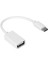 Beyaz USB Dişi To Type-C Erkek Otg Çevirici (4767) 1