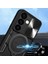 Samsung Galaxy A16 Uyumlu Kamera Koruma 360 Dönebilen Magsafe Halka Stand Özellikli Tank Kılıf 3