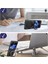 Samsung Galaxy Z Flip 6 Uyumlu Kamera Koruma 360 Dönebilen Magsafe Halka Stand Özellikli Tank Kılıf 3