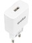 WK-21436 M7 2.1 Amper Şarj Başlık Adaptörü + Mıcro USB Kablo (No:3) (4375) 2