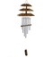 Bambu Metal Çanlı Rüzgar Çanı Repot-4 - ROS5066-3216 1