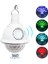 Bluetooth Destekli Animasyonlu 10 Watt Şarjlı Ufo Tip Disko Topu (4767) - ECK9291-3532 1