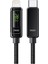 Ultimate UPD4160L 20W LCD Ekranlı Hasır Örgü ve Güçlendirilmiş Metal Başlıklı Type-C To Lightning H 1