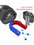 35 Watt USB - Type-C Girişli P50 ve Cob Ledli 3 Kanatlı Kollu Çalışma Lambası (4767) 3