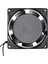 80X80X38 mm 8x8 220 Volt Metal Kasa Fan (4767) - HLS7947-4574 1