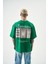 Erkek Expectation Nakışlı Oversize T-Shirt Benetton 1