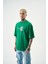 Erkek Expectation Nakışlı Oversize T-Shirt Benetton 3