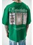 Erkek Expectation Nakışlı Oversize T-Shirt Benetton 4