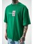 Erkek Expectation Nakışlı Oversize T-Shirt Benetton 5