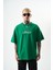 Erkek Mirrors Nakışlı Oversize T-Shirt Benetton 1
