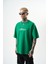 Erkek Mirrors Nakışlı Oversize T-Shirt Benetton 2