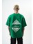 Erkek Mirrors Nakışlı Oversize T-Shirt Benetton 3