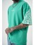 Erkek Far From Basic Baskılı Oversize T-Shirt Yeşil 5