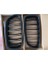 Ön Panjur Böbrek Set Mat Siyah Çift Çıta Bmw F10/F11/F18 1