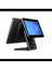 TP-7610D, Intel I7 10.nesil, 18.5&quot; Ekran, 8gb Ram, 128GB Ssd, Endüstriyel, Dokunmatik Pos Pc (Çift Ekran) 4