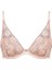 Sound Of Heart Push-Up Sütyen, Lurex Işlemeli ve Altın Detaylı Tasarım 1