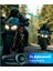 C50 2x Bağlantılı Telsizli Bluetooth Motosiklet Kask Kulaklık Intercom Işıklı Motorsiklet Intercom 4
