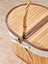 Bambu Oval Piknik Sepeti, Doğa Dostu, Şık ve Dayanıklı Tasarım, Kahverengi 2