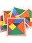 Tangram Hediyeli Ahşap 125 Parça Tangram Puzzle 2
