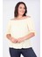 Karmen Yaka Kol Bağcıklı Bluz 34645 1
