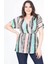 Anvelop Çizgili Bluz 1