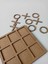 Ahşap Tic Tac Toe Oyunu - 1 Parça - 9+ Yaş için Eğlenceli Strateji Oyunu 3