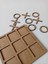 Ahşap Tic Tac Toe Oyunu - 1 Parça - 9+ Yaş için Eğlenceli Strateji Oyunu 4