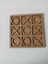 Ahşap Tic Tac Toe Oyunu - 1 Parça - 9+ Yaş için Eğlenceli Strateji Oyunu 5