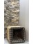 Arin Homteks Den Çok Amaçlı Düzenleyici Hasır Sepet Dörtgen Ölçüler G:11 cm U:14 cm D: 14 cm 2