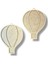 Ahşap Mozaik Çocuk Eğitici Oyun - Kahverengi Boyanabilir Balon Figürü - 4+ Yaş İçin Aktivite Parçası 5