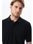 Erkek Yazı Baskılı Regular Fit % 100 Pamuk Pike Polo Yaka Tişört Y29374355602 2