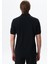 Erkek Yazı Baskılı Regular Fit % 100 Pamuk Pike Polo Yaka Tişört Y29374355602 5