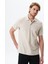 Erkek Yazı Baskılı Regular Fit % 100 Pamuk Pike Polo Yaka Tişört Y29374355602 3