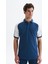 Erkek Regular Fit Basic % 100 Pamuk Pike Reglan Kollu Polo Yaka Tişört Y29374354602 1
