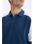 Erkek Regular Fit Basic % 100 Pamuk Pike Reglan Kollu Polo Yaka Tişört Y29374354602 2