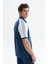 Erkek Regular Fit Basic % 100 Pamuk Pike Reglan Kollu Polo Yaka Tişört Y29374354602 4