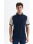 Erkek Regular Fit Basic % 100 Pamuk Pike Reglan Kollu Polo Yaka Tişört Y29374354602 1