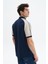 Erkek Regular Fit Basic % 100 Pamuk Pike Reglan Kollu Polo Yaka Tişört Y29374354602 4