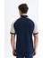 Erkek Regular Fit Basic % 100 Pamuk Pike Reglan Kollu Polo Yaka Tişört Y29374354602 5