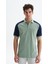 Erkek Regular Fit Basic % 100 Pamuk Pike Reglan Kollu Polo Yaka Tişört Y29374354602 1