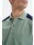 Erkek Regular Fit Basic % 100 Pamuk Pike Reglan Kollu Polo Yaka Tişört Y29374354602 2