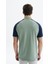 Erkek Regular Fit Basic % 100 Pamuk Pike Reglan Kollu Polo Yaka Tişört Y29374354602 5