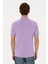 Erkek Lila Tişört Basic 50305929-VR034 6