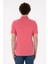 Erkek Koyu Pembe Tişört Basic 50305929-VR167 6