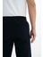 Erkek Regular Fit Cepli Arka Cep Fermuarlı Basic 3 İplik Şardonlu Dar Paça Lastikli Eşofman Altı K26174680001 6